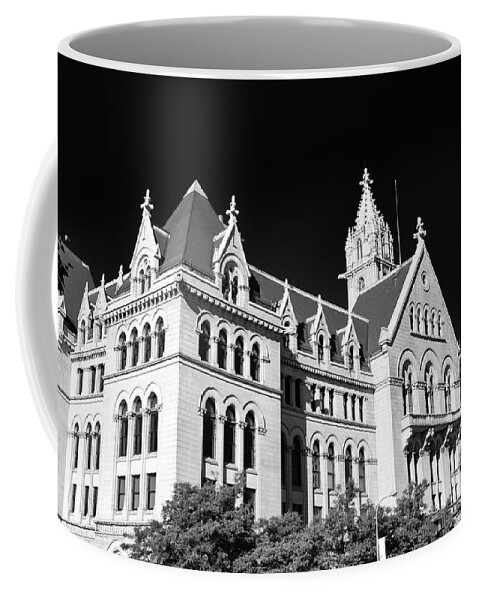 Buffalo Architecrure Coffee Mug featuring the photograph ECC 0946b by Guy Whiteley