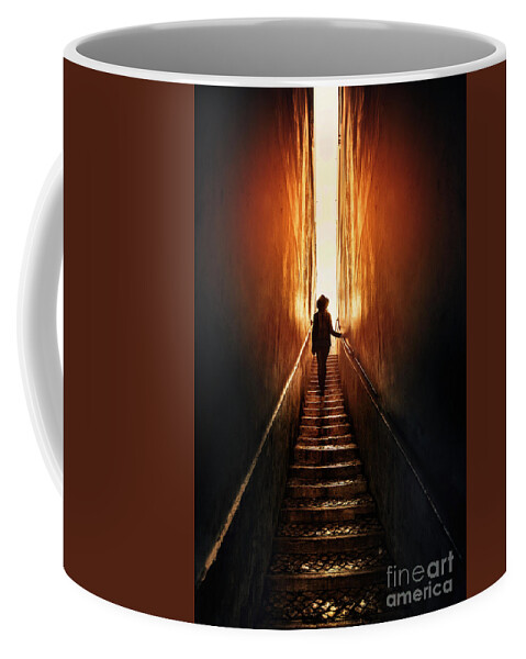Kremsdorf Coffee Mug featuring the photograph Echoes In The Dark by Evelina Kremsdorf
