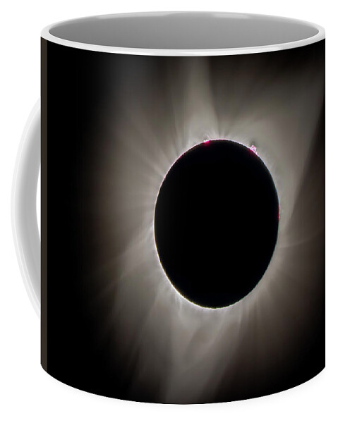 Eclipse Coffee Mug featuring the photograph Eclipse by Marc Crumpler