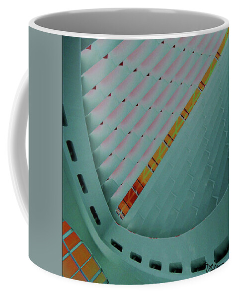 Eclipse Coffee Mug featuring the photograph Eclipse by Peggy Dietz
