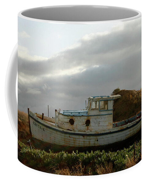 Hwy 37 Coffee Mug featuring the photograph Edith-E by Suzanne Lorenz