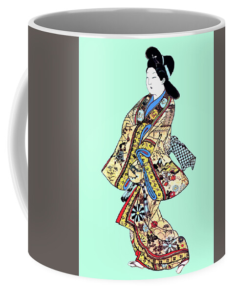 Pop Art Coffee Mug featuring the photograph Edo Suite 6 by Dominic Piperata