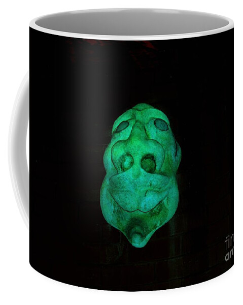  Coffee Mug featuring the photograph Eerie Apparition by Kelly Awad