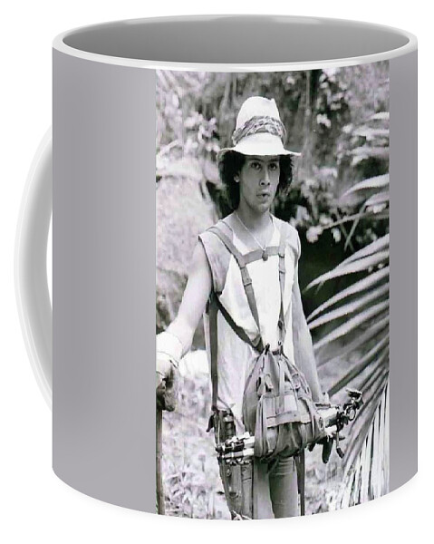 Artist Coffee Mug featuring the photograph El Yunque Hike by George D Gordon III