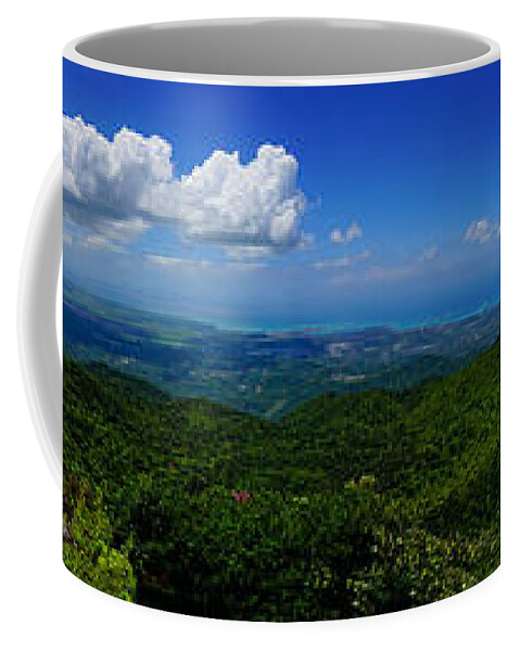 El Yunque Coffee Mug featuring the photograph El Yunque Rainforest by Amanda Jones