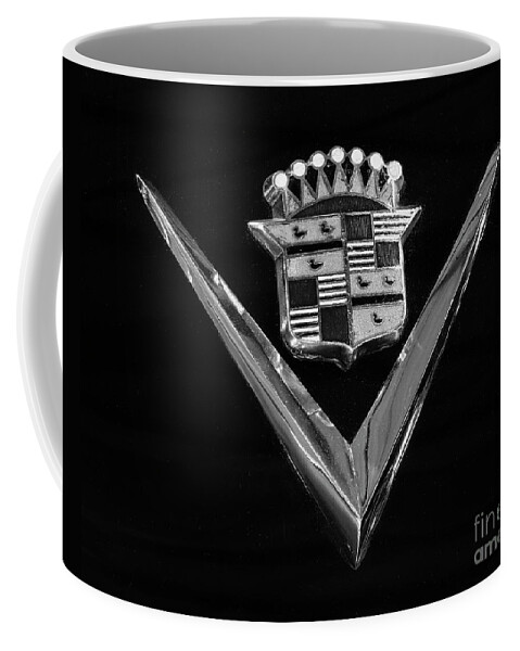 1958 Coffee Mug featuring the photograph Eldorado V Monotone by Dennis Hedberg