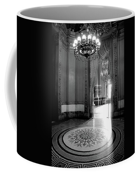 Opera Garnier Coffee Mug featuring the photograph Elegant Opera by Rebekah Zivicki