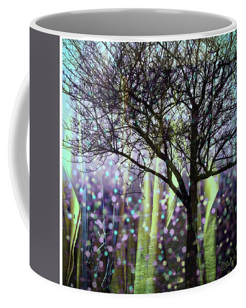 Tree Coffee Mug featuring the photograph Elements by Peggy Dietz