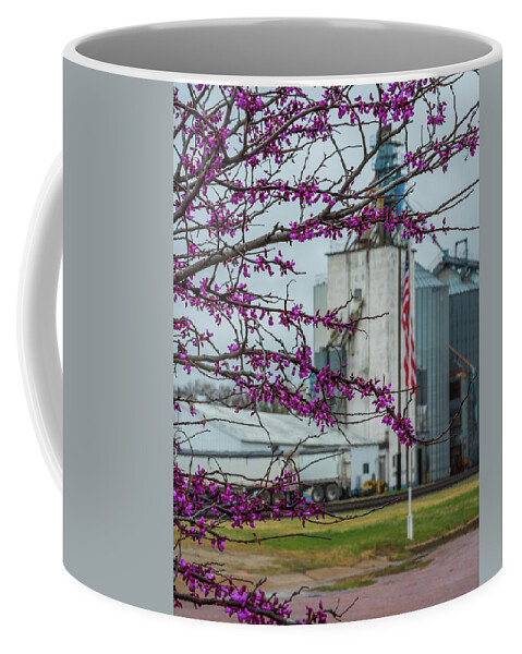 Springtime Coffee Mug featuring the photograph Ellsworth Blooms by Darren White
