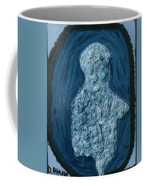 Multicultural Nfprsa Product Review Reviews Marco Social Media Technology Websites \\\\in-d�lj\\\\ Darrell Black Definism Artwork Coffee Mug featuring the mixed media Embryonic state by Darrell Black