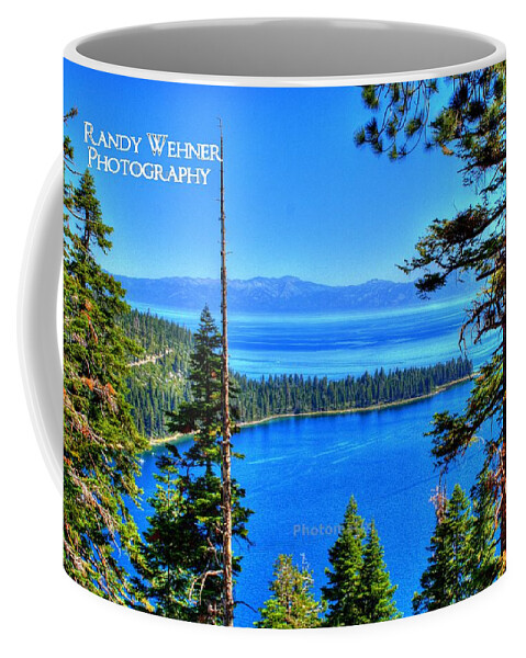 Emerald Bay Coffee Mug featuring the photograph Emerald Bay by Randy Wehner
