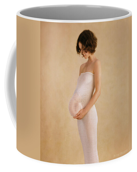 Mother And Child Coffee Mug featuring the photograph Emily Holding Thompson by Anne Geddes