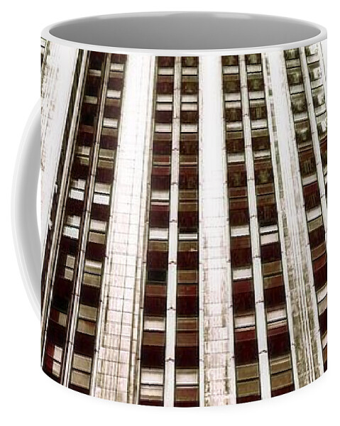 Photo Of Empire State Building Coffee Mug featuring the photograph Empire State Building by Joan Reese