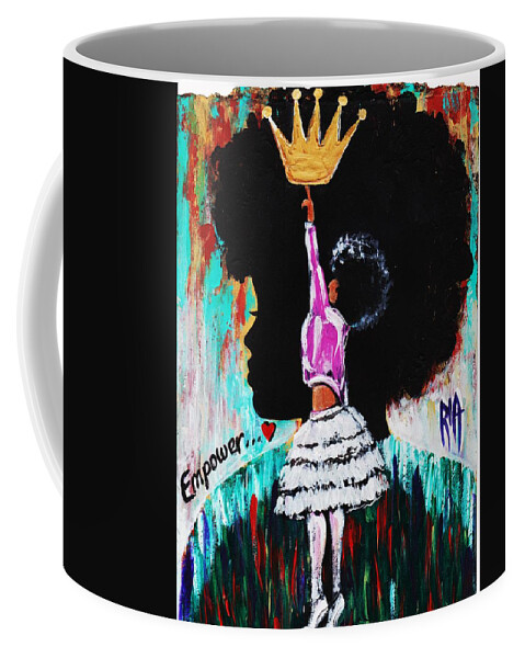 Artbyria Coffee Mug featuring the photograph Empower by Artist RiA