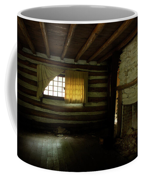Abandoned Home Coffee Mug featuring the photograph Emptiness by Mike Eingle