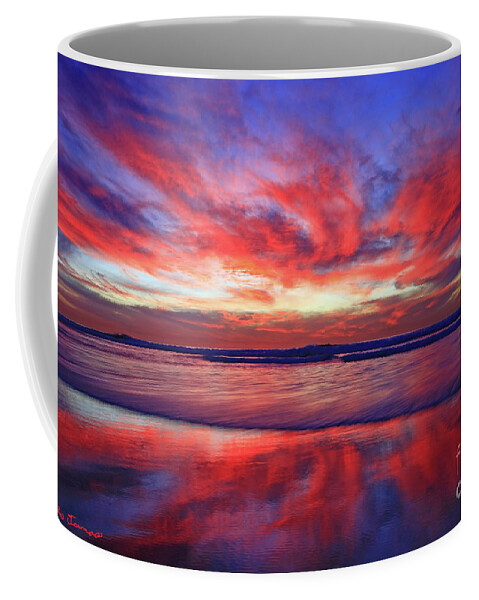 Landscapes Coffee Mug featuring the photograph Moment by John F Tsumas
