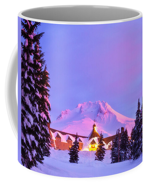 Sunrise Coffee Mug featuring the photograph End of the Year by Darren White