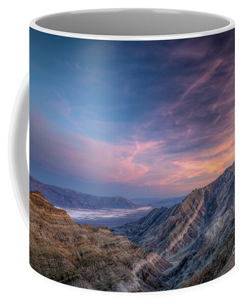 Adventure Coffee Mug featuring the photograph Endeavor to Persevere by Charles Dobbs