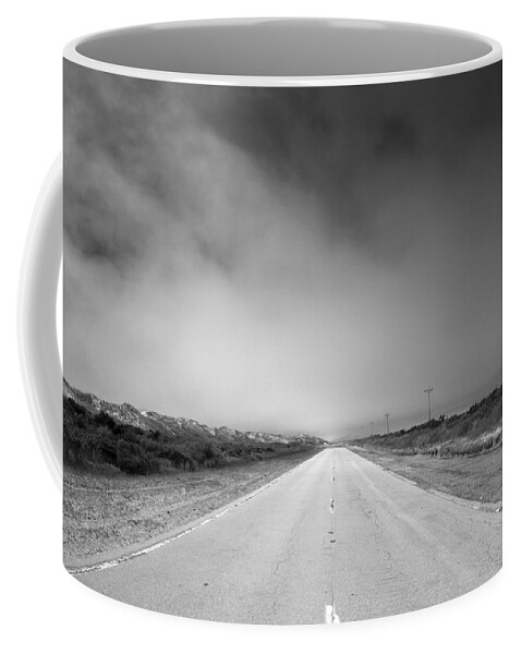 Ocracoke Coffee Mug featuring the photograph Endless by Andreas Freund