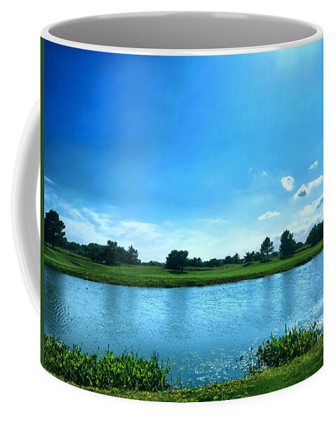 Summer Coffee Mug featuring the photograph Endless Summer by Chris Montcalmo
