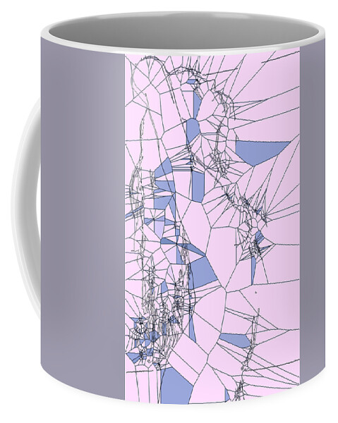 Art Coffee Mug featuring the digital art Endowment of Apathy by Jeff Iverson
