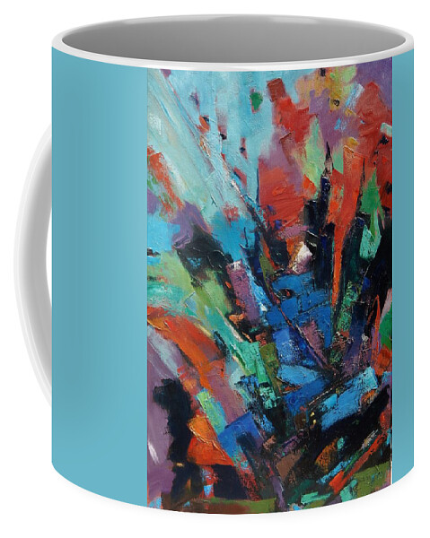 Energy Release Coffee Mug by Gary Coleman - Fine Art America