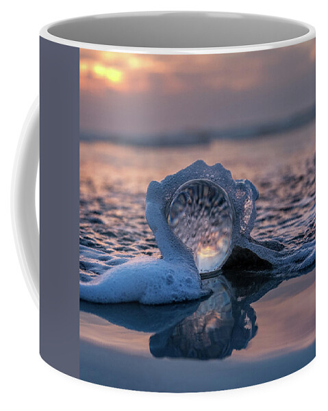 Sunset Coffee Mug featuring the photograph Engulfed by Chuck Rasco Photography