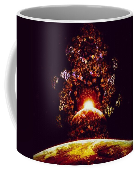 Evolution Coffee Mug featuring the photograph Enter The Possibilities by Nick Heap
