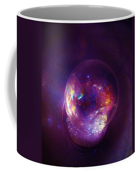 Planet Coffee Mug featuring the photograph Entering A Wormhole by Sharon Ackley