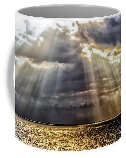 Landscape Coffee Mug featuring the photograph The Great Hall by Charles McCleanon