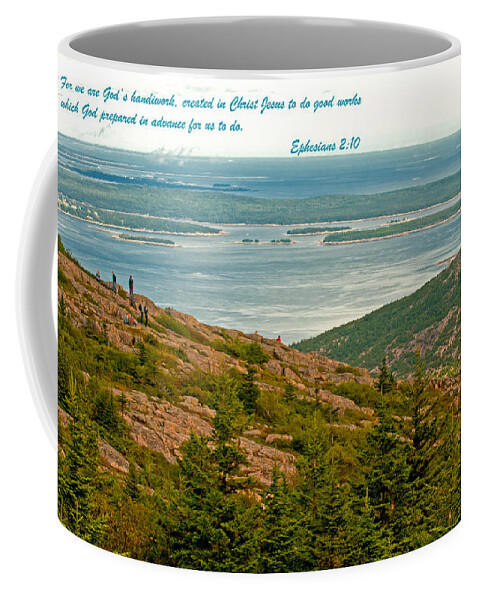 Ephesians 2:10 Coffee Mug featuring the photograph Ephesians 2-10 by Paul Mangold