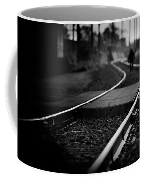 Blumwurks Coffee Mug featuring the photograph Epic Journey Of The Unknown Man by Matthew Blum