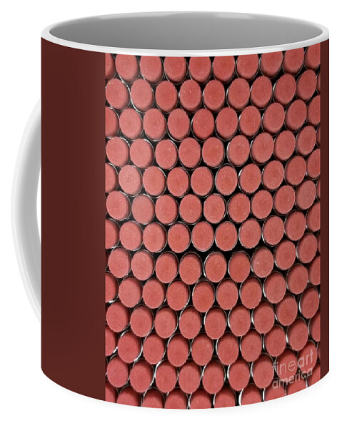 Pencils Coffee Mug featuring the photograph Erasers by Stacy C Bottoms
