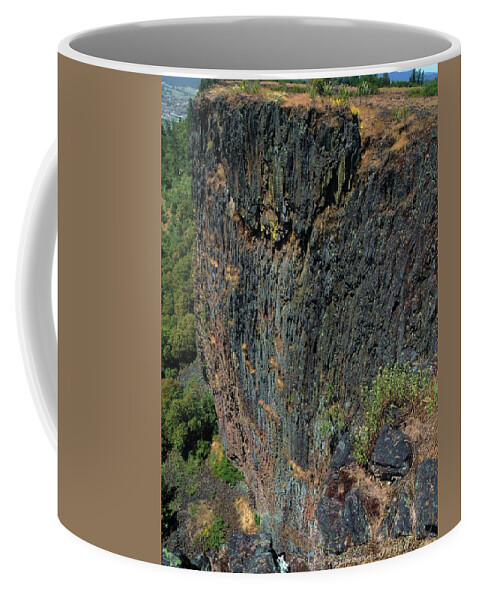 Nature Coffee Mug featuring the digital art Erosion of Flow by Vincent Green