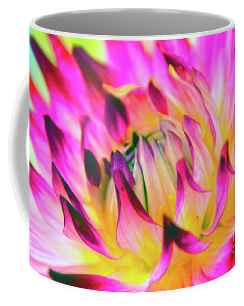 Backgrounds Coffee Mug featuring the photograph Eruption by Brian O'Kelly