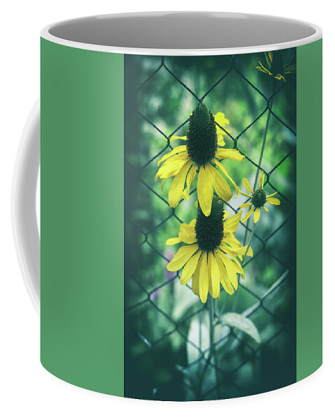 Flower Coffee Mug featuring the photograph Escape by Scott Wyatt