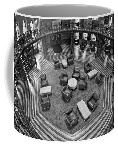 M.c. Escher Coffee Mug featuring the photograph Escher's Study by Neil Shapiro