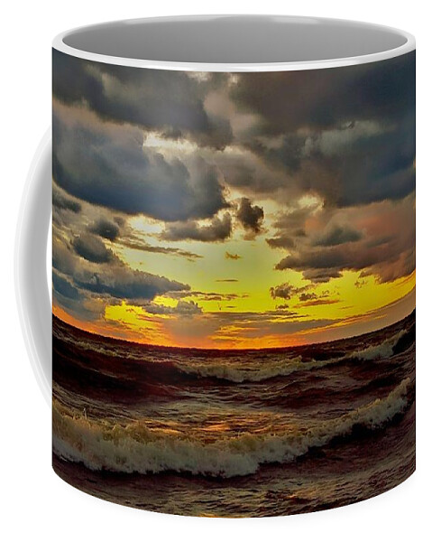 Sunset Coffee Mug featuring the photograph Essence by Dani McEvoy