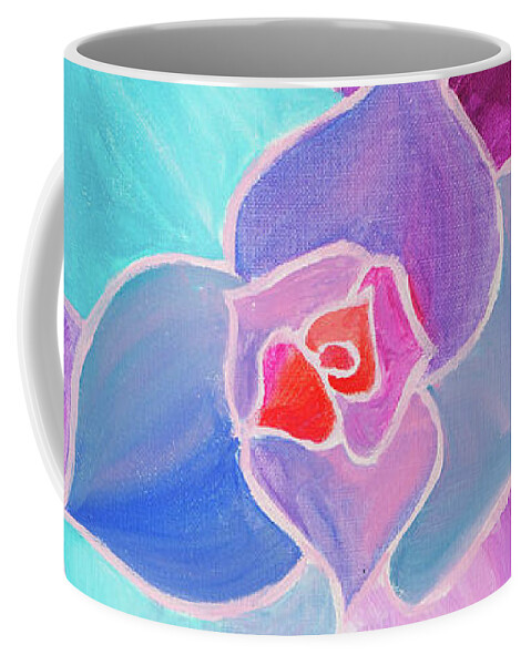 Pearl Of Nurnberg Coffee Mug featuring the painting Essence by Iryna Goodall