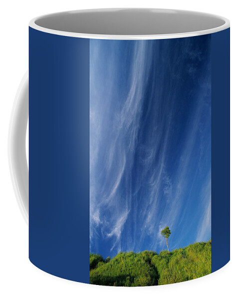 Lake Superior Coffee Mug featuring the photograph Essence of One   by Doug Gibbons