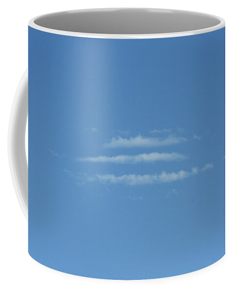 Sky Coffee Mug featuring the photograph etc by Ric Bascobert