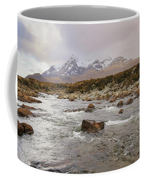 River Sligachan Coffee Mug featuring the photograph Eternal Beauty by Holly Ross