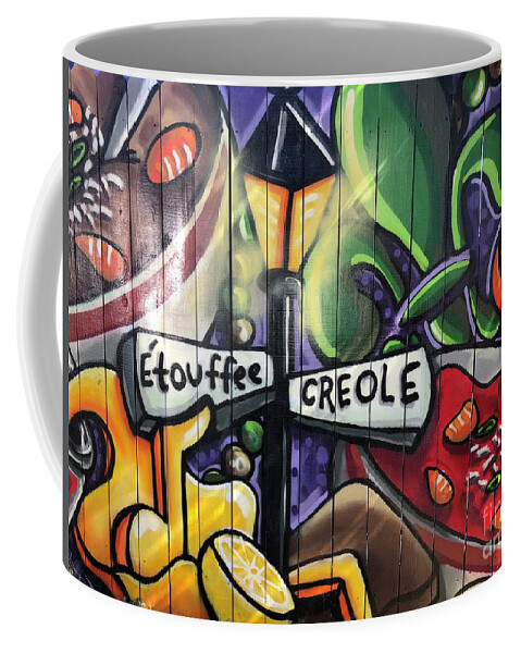 Étouffee Coffee Mug featuring the photograph Etouffee Creole by Flavia Westerwelle