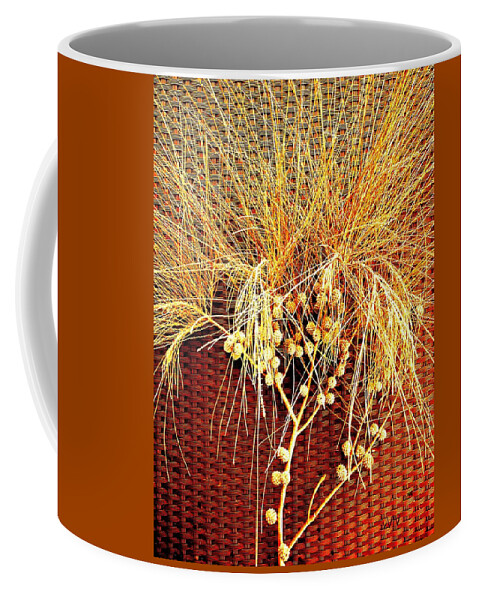 Eucalyptus Coffee Mug featuring the photograph Eucalyptus Red by VIVA Anderson