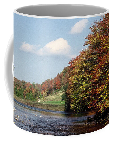 Owen Sound Coffee Mug featuring the photograph Ingliss - Fall by DArcy Evans