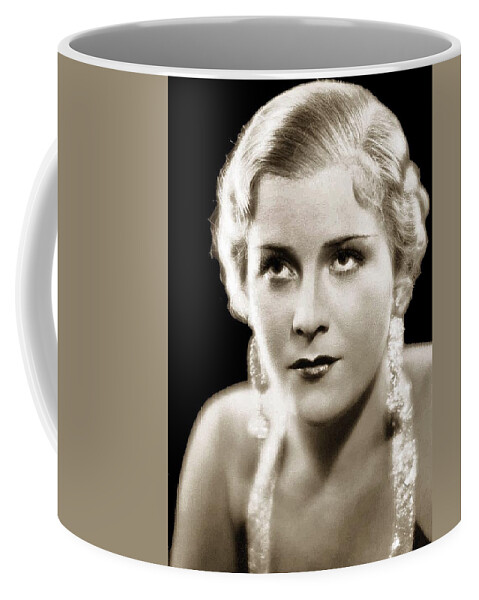 Eva Braun Unknown Date Coffee Mug featuring the photograph Eva Braun unknown date by David Lee Guss