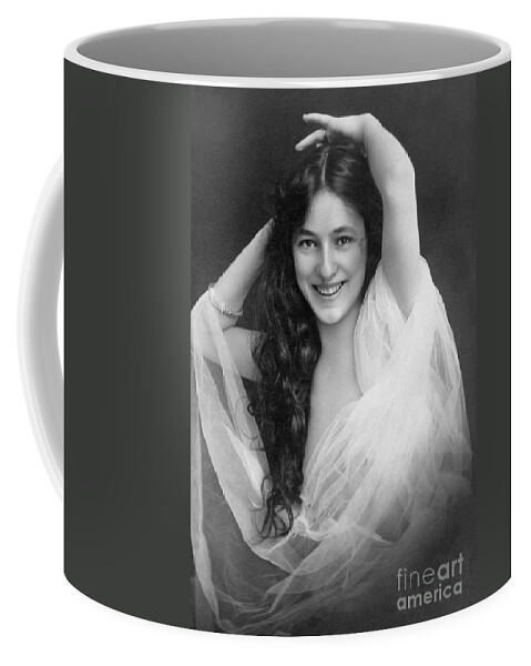 1901 Coffee Mug featuring the photograph Evelyn Nesbit #3 by Granger