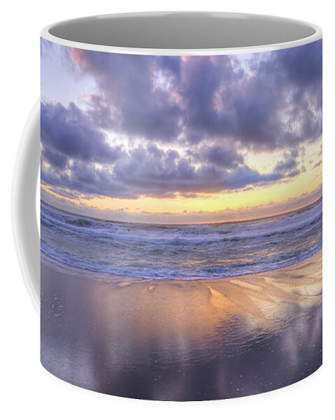 Landscape Coffee Mug featuring the photograph Evening Colors by Kristina Rinell