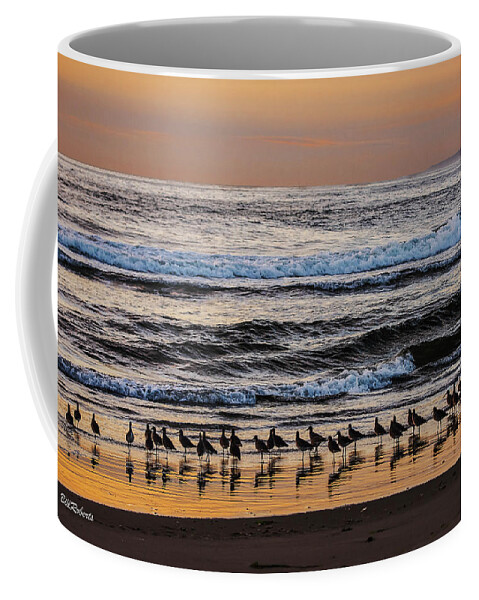 California Central Coast Coffee Mug featuring the photograph Evening Stroll by Bill Roberts