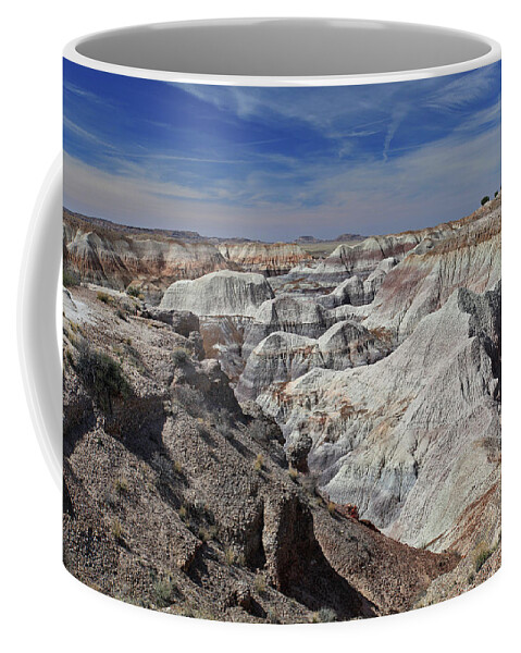Arizona Coffee Mug featuring the photograph Evident Erosion by Gary Kaylor